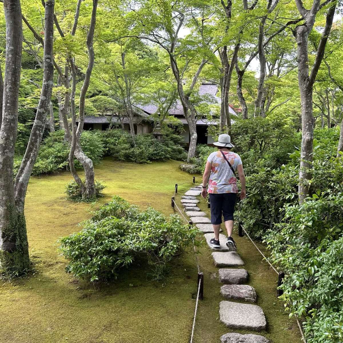 Japan day 7.2: Okochi Sanso&nbsp;Garden