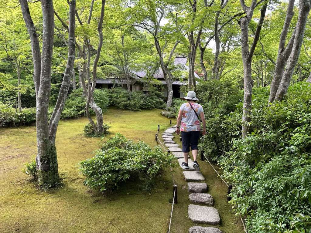 Japan day 7.2: Okochi Sanso&nbsp;Garden