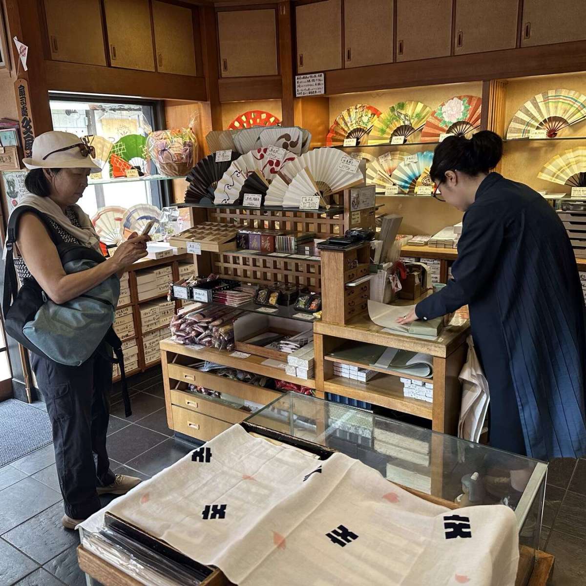 Japan day 18:&nbsp;Shopping