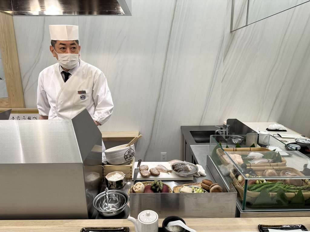 Japan day 2:&nbsp;Tempura