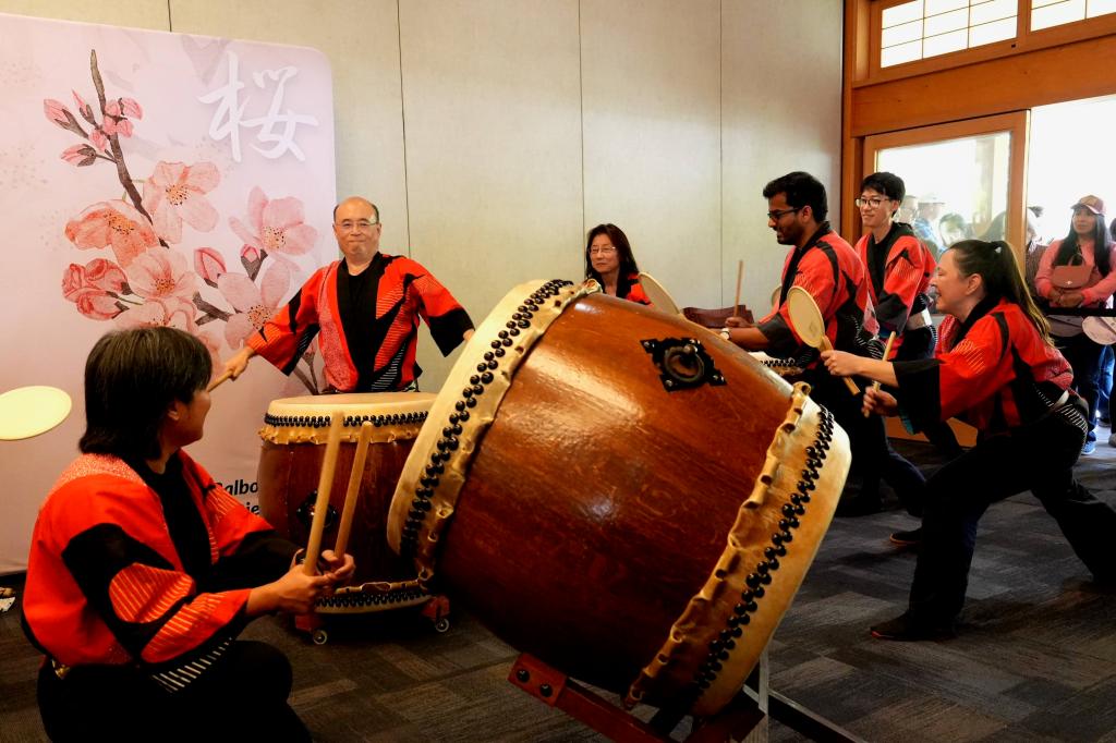San Diego Taiko at Cherry&nbsp;Blossom
