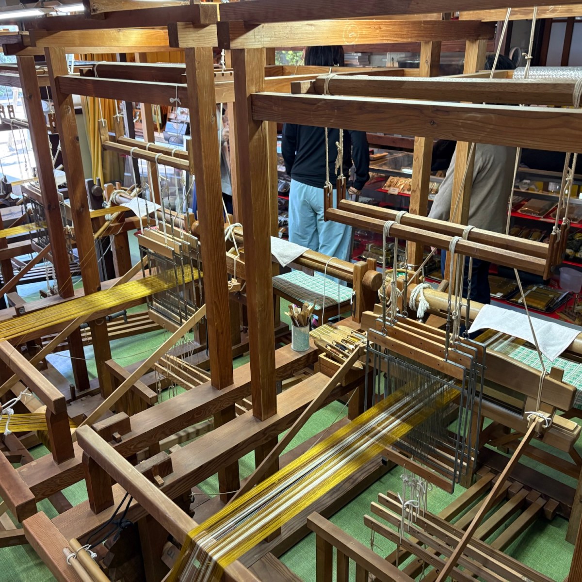 J25 Day 21:&nbsp;Weaving