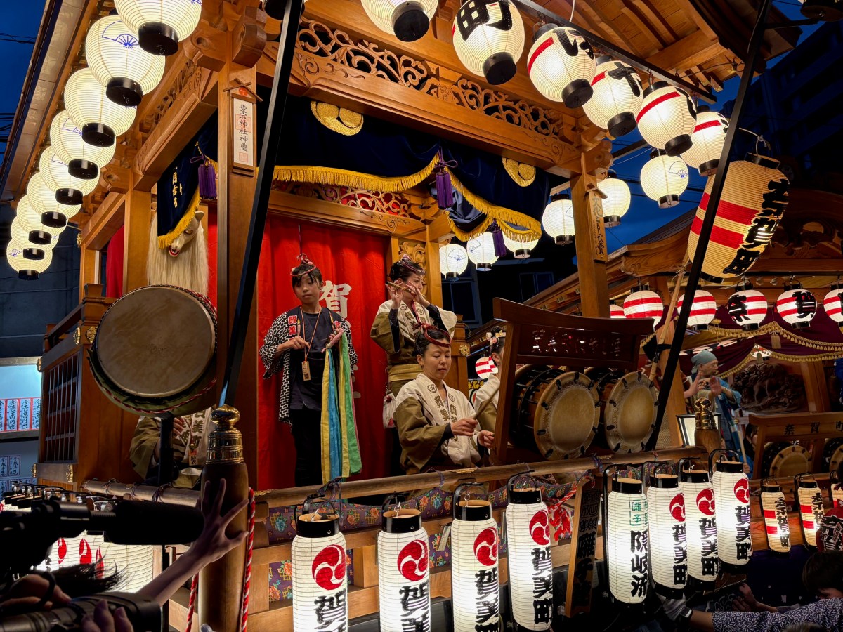 J25 Day 25:&nbsp;Matsuri!