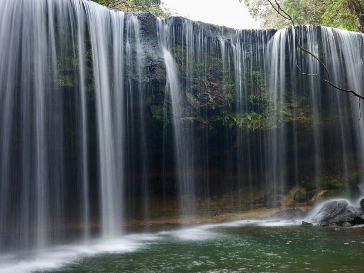 J25 Day 10: Nabegataki&nbsp;Falls