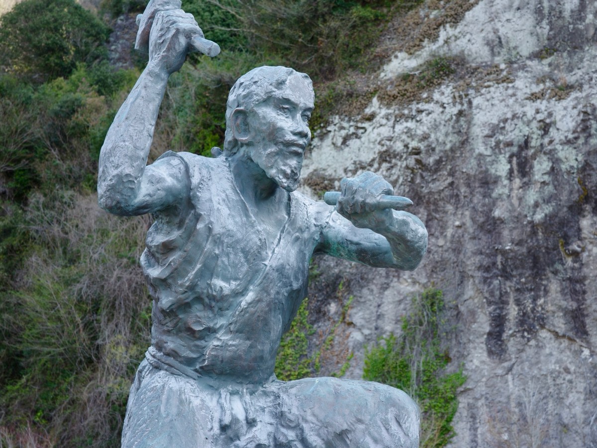 J25 Day 12: One Determined&nbsp;Monk